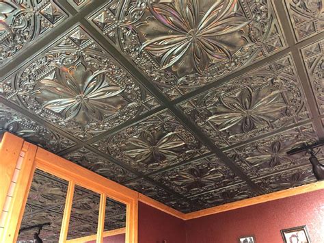 faux metal ceiling tiles box wholesale|discount faux tin ceiling tiles.